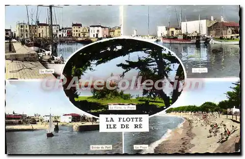 Cartes postales La Flotte Ile De Re