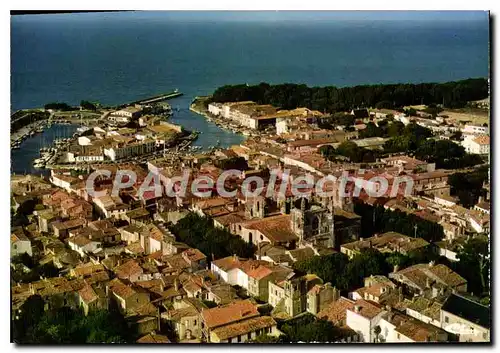 Cartes postales moderne Ile De Re St Martin De Re Vue Generale Aerienne