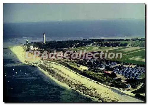 Cartes postales moderne Ile De Re A I'Extremite De I'Ile Face A I'Ocean phare des baleines