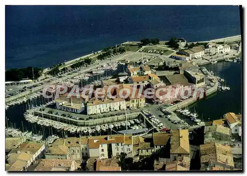 Cartes postales moderne Ile De Re Saint Martin De Re Le Port Vu D'Avion