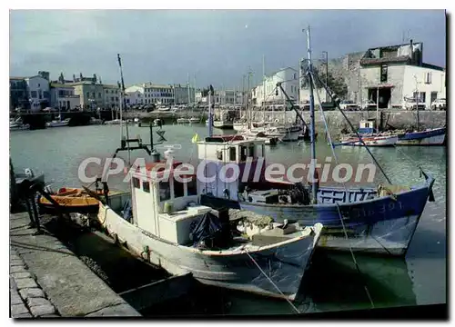 Cartes postales moderne Ile De Re Saint Martin De Re Le Port D'Echouage