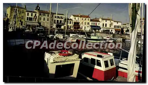 Cartes postales moderne Ile De Re La Flotte Le Havre Port