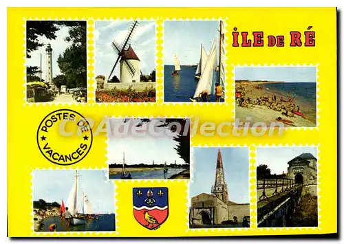 Cartes postales moderne Ile De Re Souvenir De Vacances