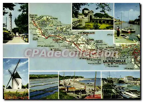 Cartes postales moderne Ile De Re