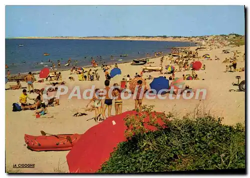 Cartes postales moderne Ile De Re Sur La Plage De La Conche