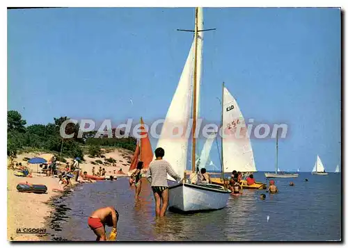 Cartes postales moderne Ile De Re Sur La Plage De Trousse Chemise