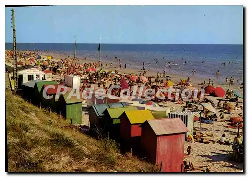 Moderne Karte Ile De Re Sur La Plage De La Couarde