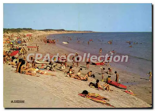 Cartes postales moderne Ile De Re La Plage De I'Ocean