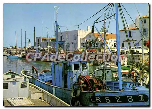 Cartes postales moderne Ile De Re Le Port De La Flotte