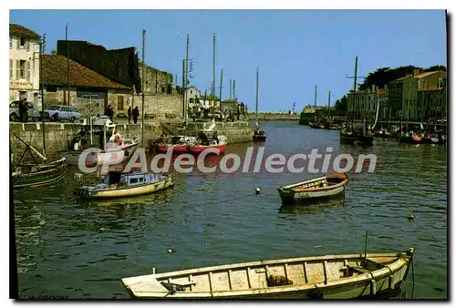 Cartes postales moderne Ile De Re Dans Le Port De Saint Martin