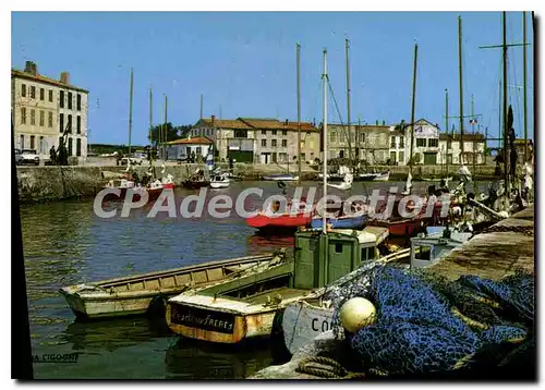 Cartes postales moderne Ile De Re Dans Le Port De Saint Martin