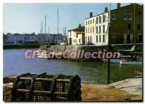 Cartes postales moderne Ile De Re Casier A Homards Dans Le Port De Saint Martin