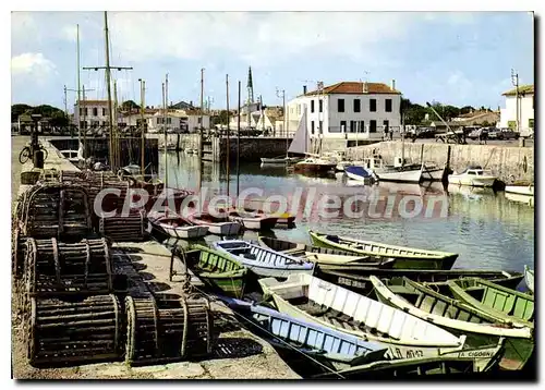 Cartes postales moderne Ile De Re Le Port Et Le Village A Ars