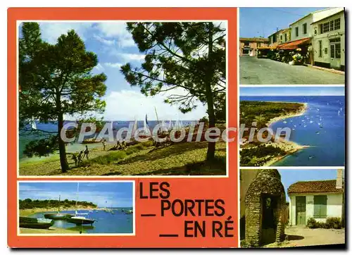 Cartes postales moderne I'Ile De Re Les Portes En Re