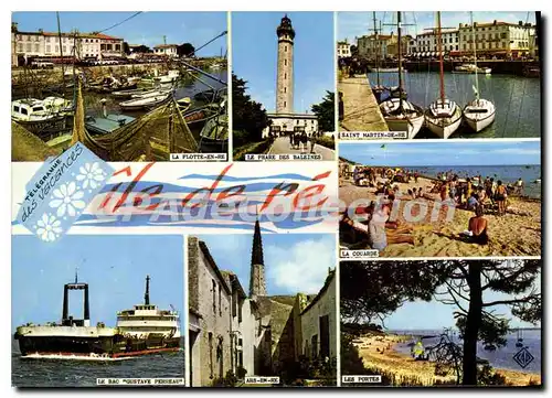 Cartes postales moderne I'Ile De Re