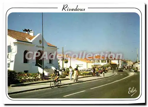 Cartes postales moderne Ile De Re La Blanche Rivedoux En Re La Mairie