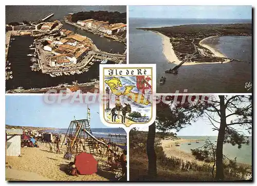 Cartes postales moderne Ile De Re Le Port De Saint Martin