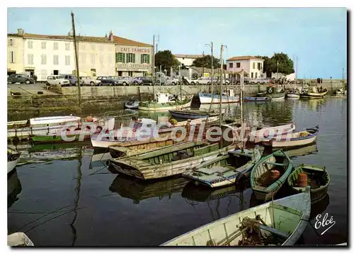 Cartes postales moderne Ile De Re La Flotte En Re Un Coin Du Port