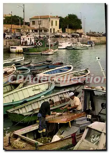 Cartes postales moderne Ile De Re La Flotte En Re Un Coin Du Port