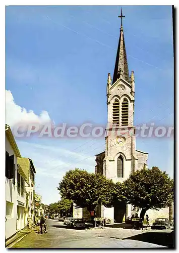 Cartes postales moderne Ile De Re La Couarde Sur Mer L'Eglise Dediee A Saint Roch