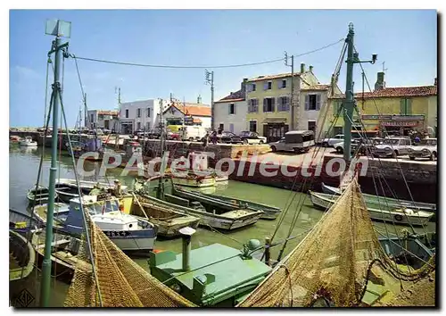 Moderne Karte Ile De Re La Flotte En Re Le Port