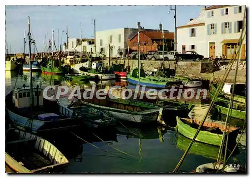 Cartes postales moderne Ile De Re Le Port De La Flotte