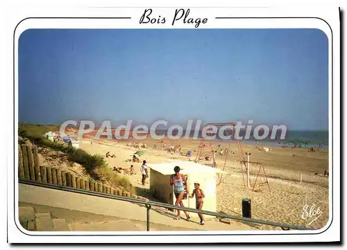 Cartes postales moderne Ile De Re La Blanche Bois Plage