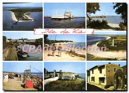 Cartes postales moderne Ile De Re L'Arrivee Sur I'Ile