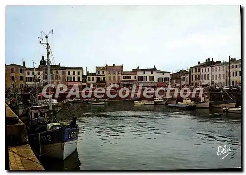 Cartes postales moderne Ile De Re Le Port De La Flotte