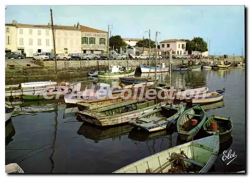 Cartes postales moderne Ile De Re La Flote En Re Un Coin Du Port