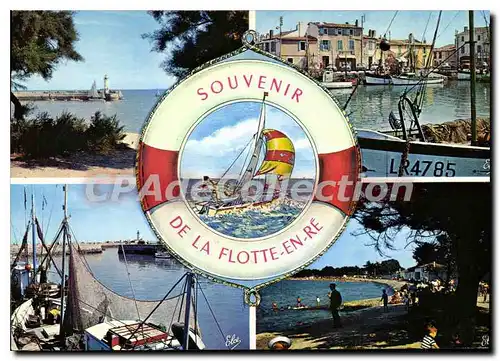 Cartes postales moderne Ile De Re La Flote En Re