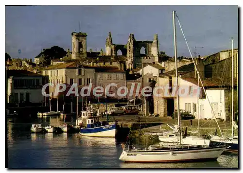 Cartes postales moderne Ile De Re Ile Blanche Saint Martin De Re Ancienne Capitale De I'Ile