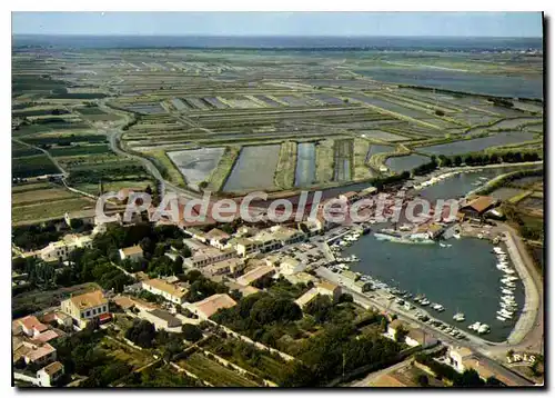 Cartes postales moderne Ile De Re Vue Generale Du Port D'Ars En Re marais salants