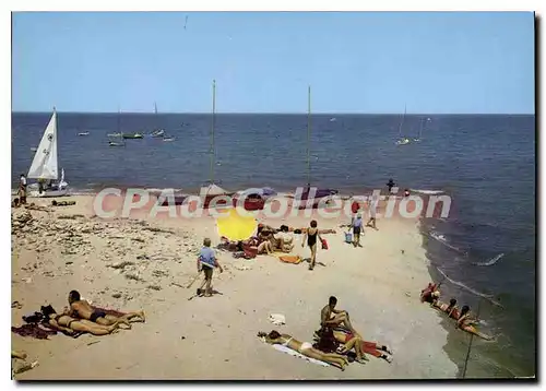 Moderne Karte Ile De Re Les Portes La Plage De Gros Jonc