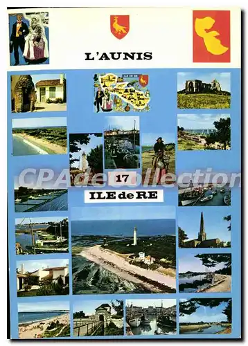 Cartes postales moderne Ile De Re L'Aunis