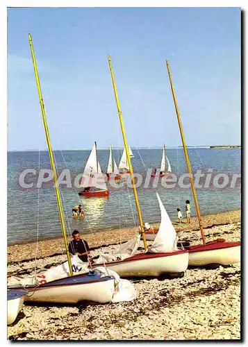 Moderne Karte Ile De Re L'Ecole De Volle A La Flotte En Re