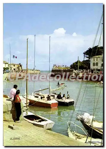 Cartes postales moderne Ile De Re Le Port De St Martin De Re