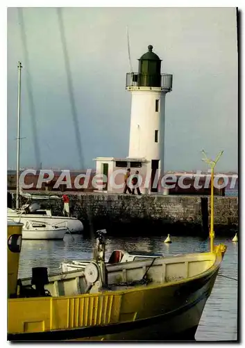 Cartes postales moderne Ile De Re La Flotte Le Havre Port