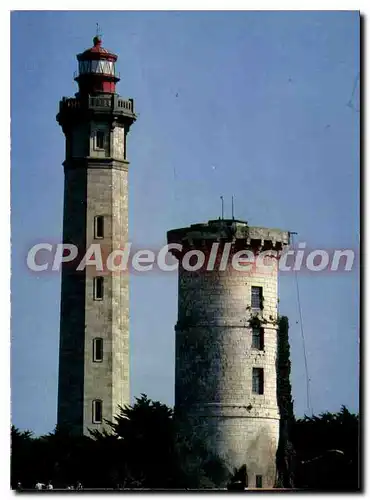 Cartes postales moderne Ile De Re Le Phare Des Baleines Belle Tour Octogonale