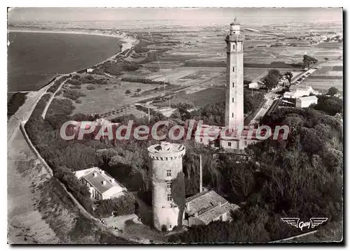 Moderne Karte I'Ile De Re Phare Des Baleines