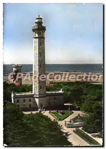 Moderne Karte I'Ile De Re Phare Des Baleines