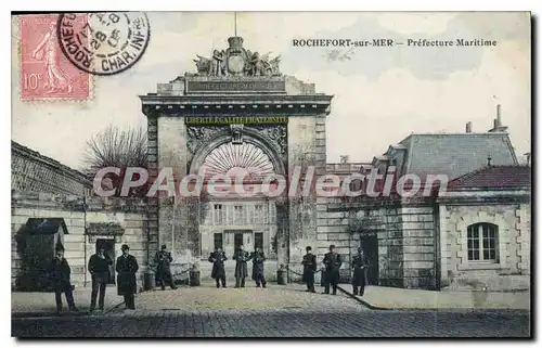 Cartes postales Rochefort Sur Mer Prefecture Maritime