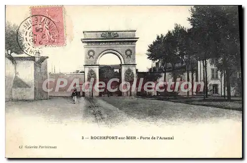 Cartes postales Rochefort Sur Mer Porte De I'Arsenal