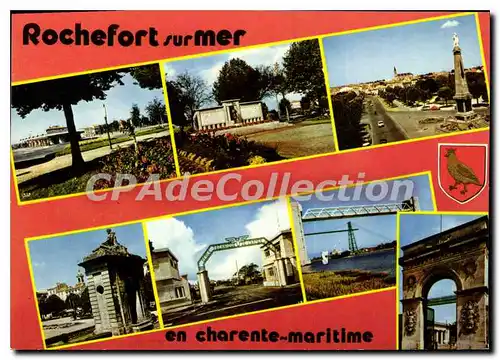 Cartes postales moderne Rochefort La Gare Routiere Le Monument De Loti �cole arm�e de l'air