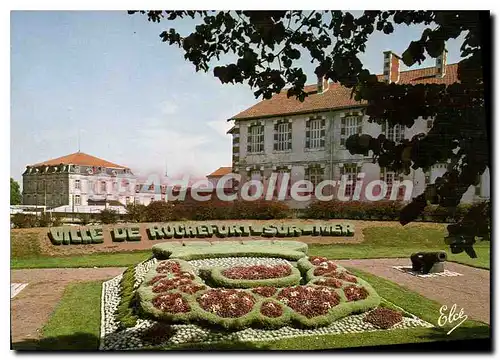 Cartes postales moderne Rochefort Sur Mer Le Blason De La Ville place begon