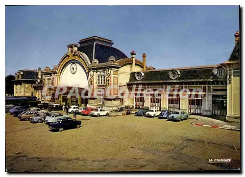 Moderne Karte Rochefort La Gare