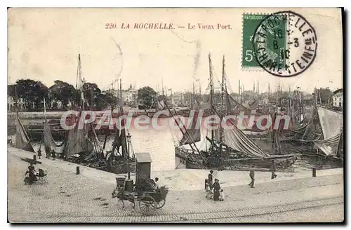 Cartes postales La Rochelle Le Vieux Port