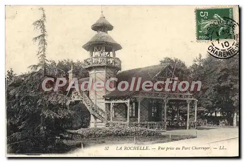 Cartes postales La Rochelle Vue Prise Au Parc Charruyer