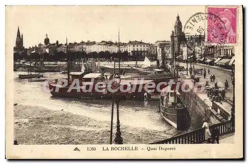 Cartes postales La Rochelle Quai Duperr�