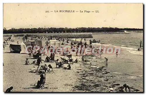 Cartes postales La Rochelle La Plage